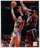 KEITH VAN HORN - Genuine Autograph on 8 X 10 Photograph NEW JERSEY NETS COA