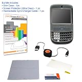 T-Mobile Dash JAVOSkin Starter Kit, Ultra Clear JAVOScreen 2.0,
Solar Grey