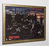 The Sopranos Season Five: Hell Hath No Fury Like The Family - TV Print Poster - Framed, Plate #4