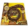 Hasbro Indiana Jones Sound FX Whip & DVD