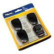 Fellowes Plastic Partition Additions Clips 4-Pack 75270