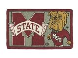 18x30 Welcome Mat-Bleached Mississippi State Bulldogs