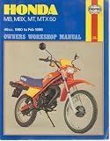 Honda MB, MBX, MT & MTX50 motorcycles. Maintenance & repair : Amateurs' manuals