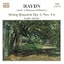 Haydn-String Quartets Op 3 Nos 3 - 6