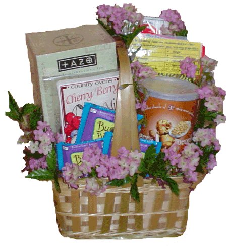 Pain Relief Sampler Homeopathic Get Well Basket