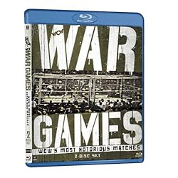 WCW War Games: WCW's Most Notorious Matches [Blu-ray]