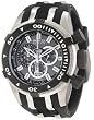 Invicta Mens 0976 Bolt Ii Reserve Chronograph Gunmetal Grey Dial Watch by Invicta