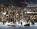 Downtown Christmas Advent Calendar (Countdown to Christmas) by Vermont Christmas Company with 'Twas the Night Before Christmas' Poem
