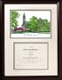 Cornell Big Red Framed Scholar Diploma Frame with Lithograph