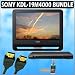 Sony Bravia M-Series KDL-19M4000 19-Inch 720p LCD HDTV (Black) + Sony DVD Player w/ Accessory Kit