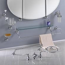 American Standard 6751 Collection Wall-Mount Soap and Lotion Dispenser, Chrome