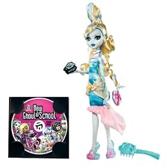 Mattel W2145 - Monster High Puppe Lagoona Blues, Tochter des Meeresungeheuers, inkl. DVD