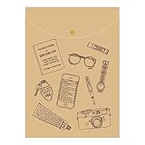 オレンジエアライン ケース フラット A5 ベージュ PFC506