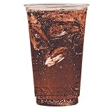 Cup, Plastic, 12 Oz, Clear, 1000/Ct FBKGC12