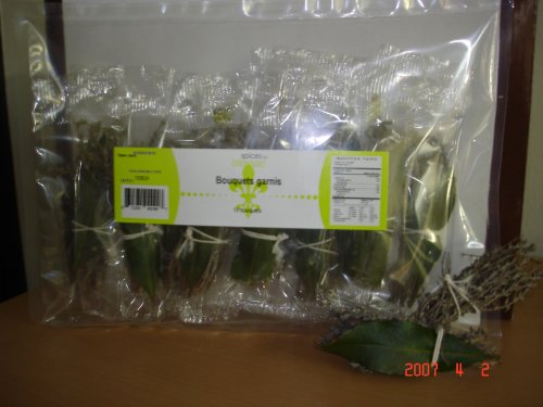 Bouquets Garnis 10 Individual Bouquets by Beef Roasts