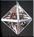 Rainbow Water Prism - Peaceful Planet Rainbow Maker - Glass Crystal Suncatcher