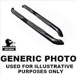 06-09 Mercedes-Benz ML320 Black Horse Black Side Steps Nerf Bars Free Installation in... by Black Horse
