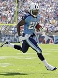 Vikings Titans Football: Nashville, TENNESSEE - Chris Johnson Photographic Poster Print by Mark Humphrey, 24x32