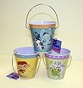 LITTLEST PET SHOP TIN PAIL Small Bucket With Handle