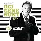 Official DCI Gene Hunt Calendar 2012