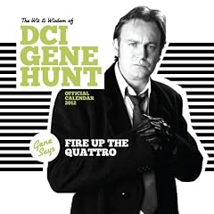 Official DCI Gene Hunt Calendar 2012