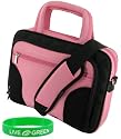 Acer Aspire One AO751h-1351 11.6-Inch Deluxe Netbook Carrying Case - Pink