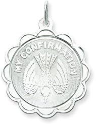 Sterling Silver Confirmation Charm