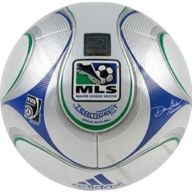 Chicago Fire Game Used Soccer Ball