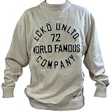 Marc Ecko - Brand New Mens Ecko Unltd Cream Sweater