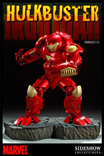 Marvel Comiquette Hulkbuster Iron Man