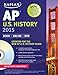 Kaplan AP U.S. History 2015: Book + Online + DVD (Kaplan Test Prep)