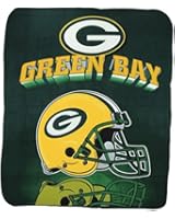 Green Bay Packers fleece blanket (50 x 60 inches) by Northwest