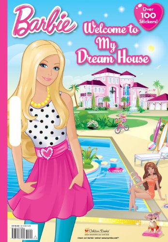 Welcome to My Dream House (Barbie) (Giant Coloring Book)