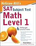 McGraw-Hill’s SAT Subject Test Math Level 1, 3rd Edition (McGraw-Hill’s SAT Math Level 1)