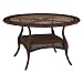 Smith & Hawken&reg; Marlton 2008 Wicker Round Dining Table