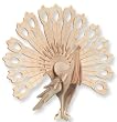 3d Wooden Puzzle-peacock