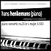 Classical Music : Piano Concerto No.25 in C Major, K.503 (Mozart)
