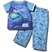 Animal Planet "Great White Shark" 2 piece pajama set