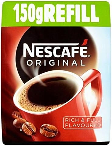 Nescafe Original Refill Instant Coffee Granules - 150g
