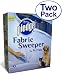 SC Johnson Pledge Fabric Sweeper for Pet Hair, 2 Pack