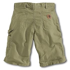 <b>Carhartt Canvas Work Short b147</b>
