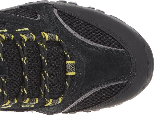 Merrell Men's Phoenix Mid Wtpf Ankle Boots J39353_Noir (Black) Black 8 UK