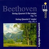 Beethoven - String Quartets Opp 59/3 & 74