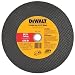 DEWALT DW8022 12-Inch x 1/8-Inch x 1-Inch A24N Abrasive Metal Cutting Wheel
