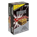 Hershey's Snack Barz, Chocolate, 8-Count Packages (Pack of 6)