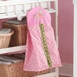 Step By Step Dragon Fly Diaper Stacker, Pink