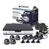 ZmodoPKD-DK8001-1TBPackaged8-ChannelDVRKitH.264-3GMobilewith1TBHardDrive