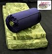 Extra Large 4" Thick Orthopedic Memory Foam Camping Pad - 4MFOCMP Roll-n-Go 26"x78"