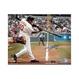Miguel Tejada Baltimore Orioles -Batting- 8x10 Autographed Photograph