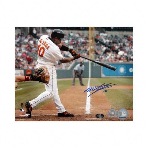 Miguel Tejada Baltimore Orioles -Batting- 8x10 Autographed Photograph